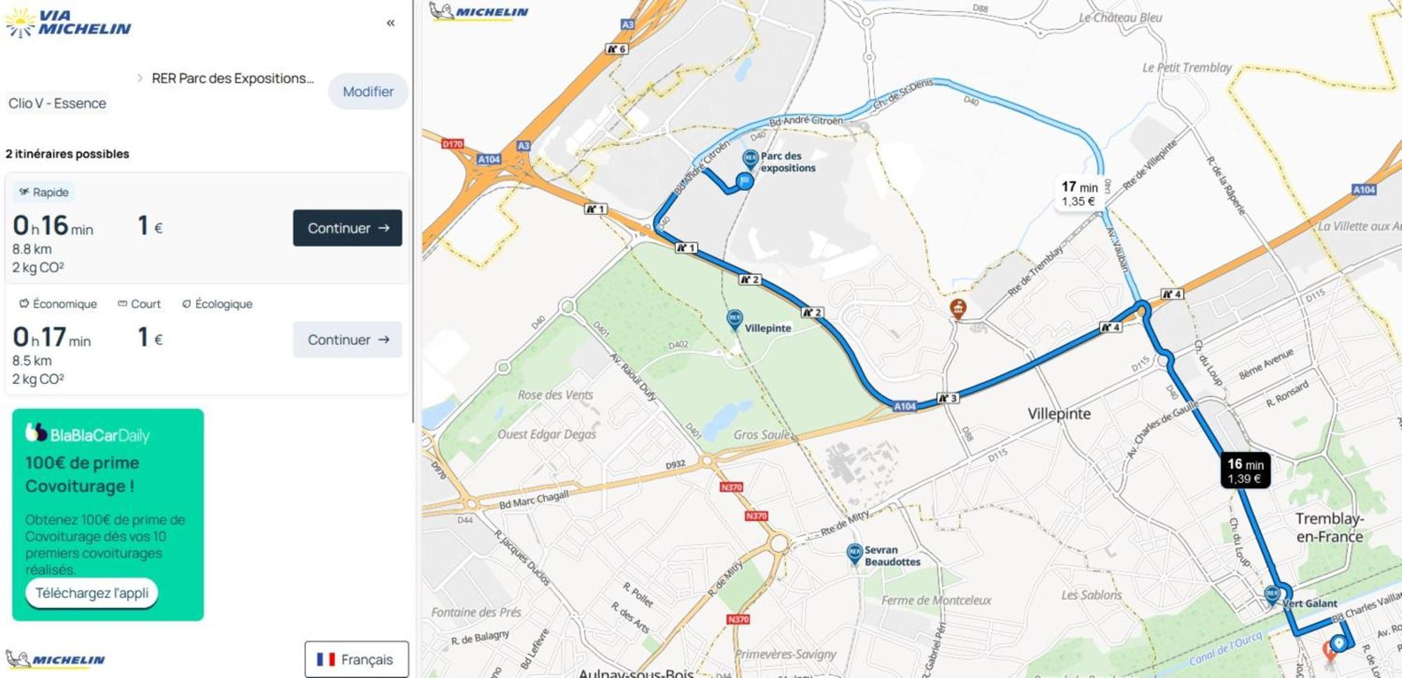 Studio Neuf Parking Securise Direct Cdg Et Paris Centre Parc Expo Villepinte & Arena Grand Paris Tremblay-en-France Exterior foto